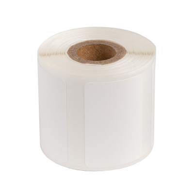 PONY 20x20mm, 300pz, per M110 e M120, etichette autoadesive originali, bianco