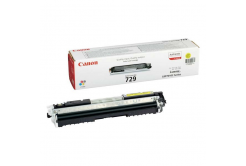 Canon CRG-729 4367B002 giallo (yellow) toner originale