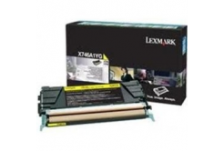 Lexmark X746A1YG giallo (yellow) toner originale