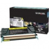 Lexmark X746A1YG giallo (yellow) toner originale