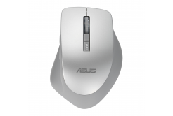 ASUS WT425/Ergonomico/Ottico/Per destrorsi/1 600 DPI/USB wireless/Argento