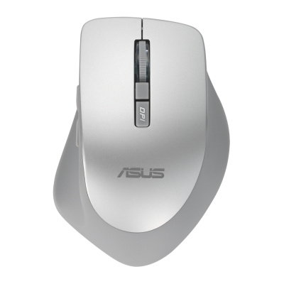 ASUS WT425/Ergonomico/Ottico/Per destrorsi/1 600 DPI/USB wireless/Argento