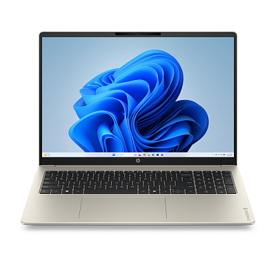 HP Omnibook 3/16-bu0002ncx/U5-225U/16"/WUXGA/16GB/512GB/Intel int/W11H/Oro/2R