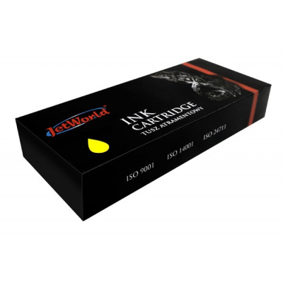JetWorld PREMIUM cartuccia compatibile per Epson C13T858400 giallo (yellow)