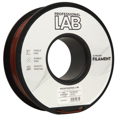 Professional Lab FG-P204-E1, 3D filamento, PETG, 1,75mm, 1000g, Marrone (Copper)