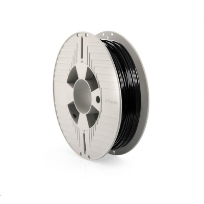Verbatim 55155 3D filamento, PMMA DURABIO, 2,85mm, 500g, 60m, Nero (Black)