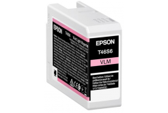 Epson T46S6 C13T46S600 magenta chiaro (vivid light magenta) cartuccia originale