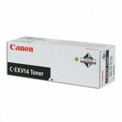 Canon C-EXV14 nero (black) toner originale