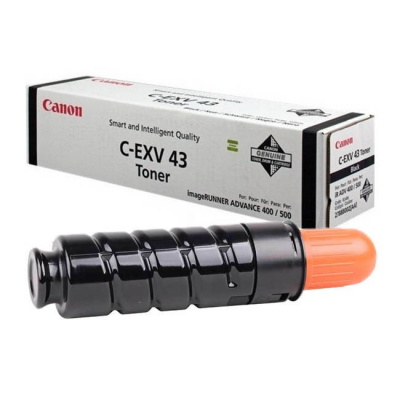 Canon C-EXV43 nero (black) toner originale