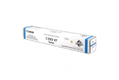 Canon C-EXV47 8517B002 ciano (cyan) toner originale