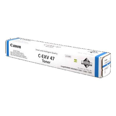 Canon C-EXV47 8517B002 ciano (cyan) toner originale