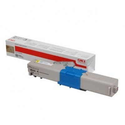 OKI 44973533 giallo (yellow) toner originale