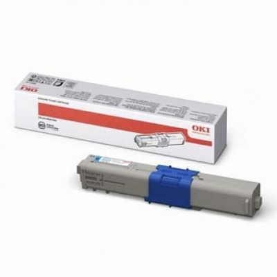 OKI 44469706 ciano (cyan) toner originale