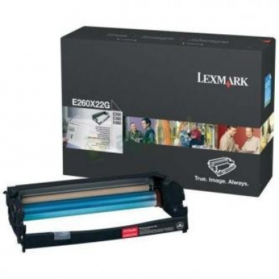 Lexmark E260X22G nero (black) tamburo originale