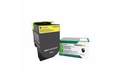 Lexmark 71B20Y0 giallo (yellow) toner originale