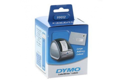 Dymo 99012, S0722400, 36mm x 89mm, bianco etichette di carta