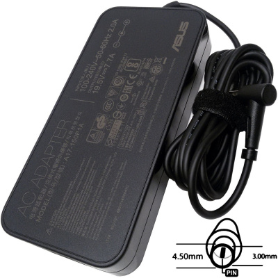 Adattatore originale ASUS 150W 19,5V/20V (4,5PHI)