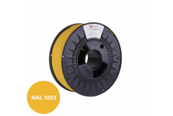C-Tech 3DF-P-TPU90A-1.75-1023 3D filamento, PREMIUM LINE, TPU 90A, flessibile, giallo traffico, RAL1023, 1,75mm, 1kg