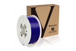 VERBATIM 3D Printer filamento ABS 1.75mm, 404m, 1kg blue 2019 (OLD 55012)