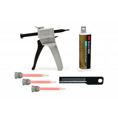 3M Kit di incollaggio strutturale per l'incollaggio dei metalli (DP8407 NS)