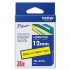 Brother TZe-631S, 12mm x 4 m, testo nera / sfondo giallo, nastro originale