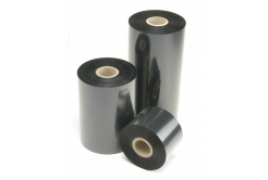 TTR páska, voskovo-pryskyřičná (wax-resin) 59mm x 100m, 1/2", OUT černá