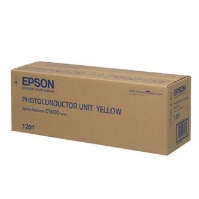 Epson tamburo originale C13S051201, yellow, 30000pp\., Epson AcuLaser C3900, CX37