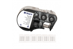 Brady M4-11-499 / 170796, 19.05 mm, Nylon, testo nera / sfondo bianco