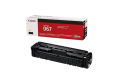 Canon 067 5099C002 giallo (yellow) toner originale