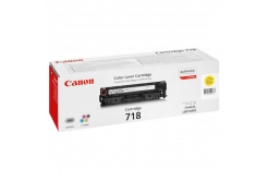 Canon CRG-718 giallo (yellow) toner originale