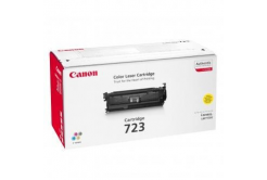 Canon CRG-723 giallo (yellow) toner originale
