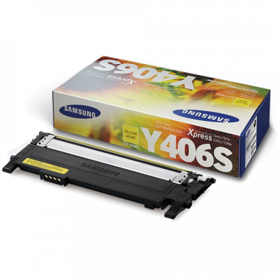 HP SU462A / Samsung CLT-Y406S giallo (yellow) toner originale
