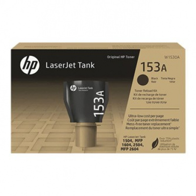 HP toner originale reload kit W1530A, black, 2500pp\., HP 153A, HP LaserJet Tank 1504, 2504, MFP 1604, MFP 2604, O