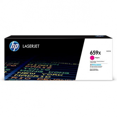 HP 659X W2013X magenta toner originale 