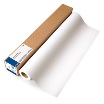 Epson Paper Roll PremierArt Water Resistant Canvas Roll C13S041847, 350 g/m2, 24", 610mmx12.2m, impermeabile, bianco, tela