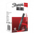Sharpie S0192584, marcatore M15, nero, 12pz, 2mm, permanente