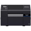 Epson ColorWorks D6500 (Ae) C31CL91102, colore stampante di etichette, cutter, disp., USB, Ethernet, black