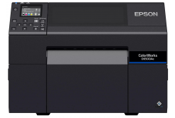 Epson ColorWorks D6500 (Ae) C31CL91102, colore stampante di etichette, cutter, disp., USB, Ethernet, black