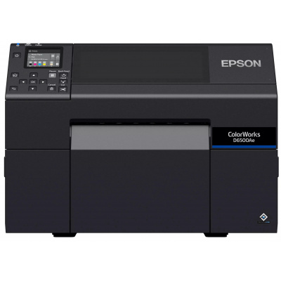 Epson ColorWorks D6500 (Ae) C31CL91102, colore stampante di etichette, cutter, disp., USB, Ethernet, black