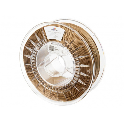 Spectrum 80602 3D filamento, Premium PET-G, 1,75mm, 1000g, pearl gold