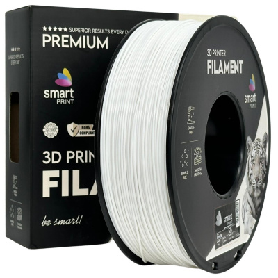 Smart Print FG-S133-E1, 3D filamento, ASA, 1,75mm, 1000g, Bianco (White)
