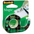 Nastro 3M 810 Scotch Magic con dispenser, 19 mm x 7,5 m
