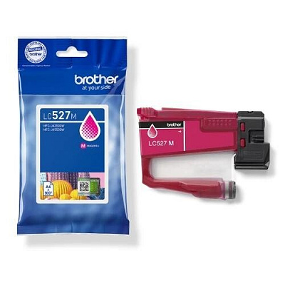 Brother LC-527M magenta cartuccia originale