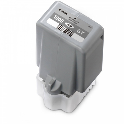 Canon PFI-1000GY, 0552C001 grigio (grey) cartuccia d'inchiostro originale