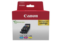 Canon CLI-526 4541B018 colore (color) multipack di cartucce originali