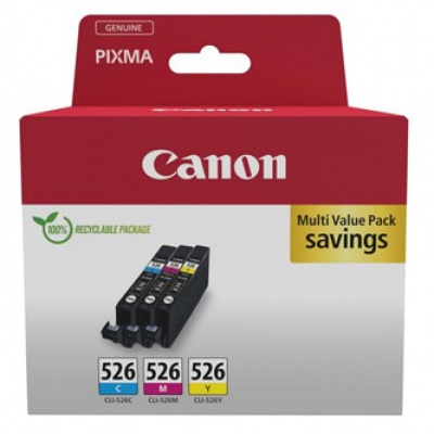 Canon CLI-526 4541B018 colore (color) multipack di cartucce originali