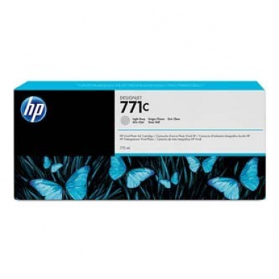 HP 771C B6Y14A grigio chiaro (light gray) cartuccia originale