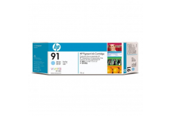 HP 91 C9470A chiaro ciano (light cyan) cartuccia originale