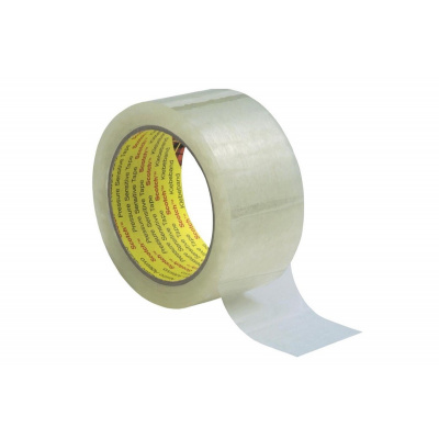 3M 6890 Nastro da imballaggio in PVC, trasparente, 50 mm x 66 m
