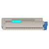 OKI 45862839 ciano (cyan) toner compatibile